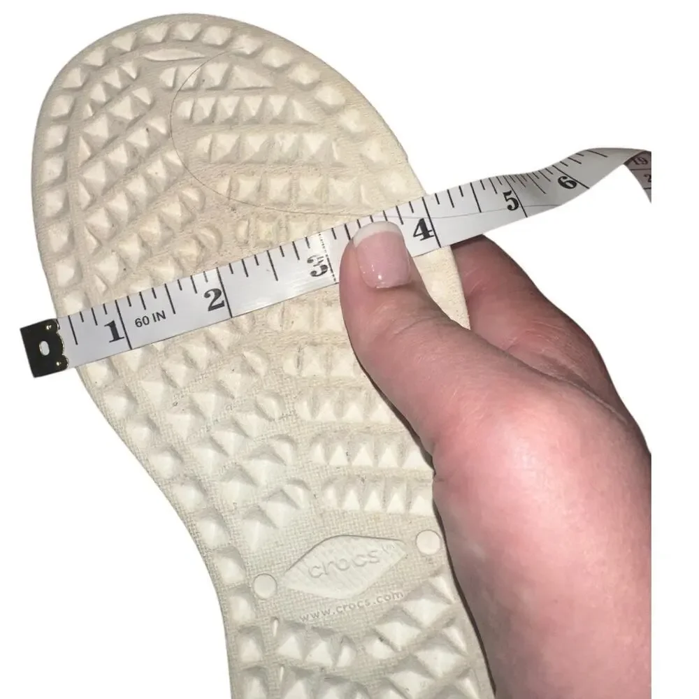 Crocs insole length